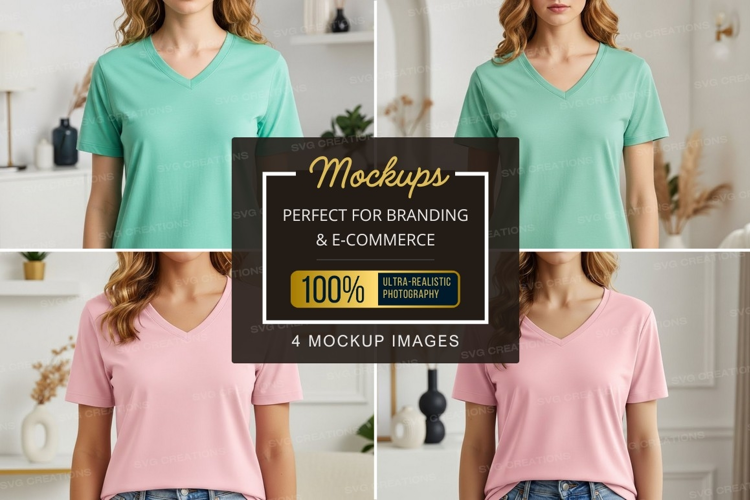 T-shirt mockup