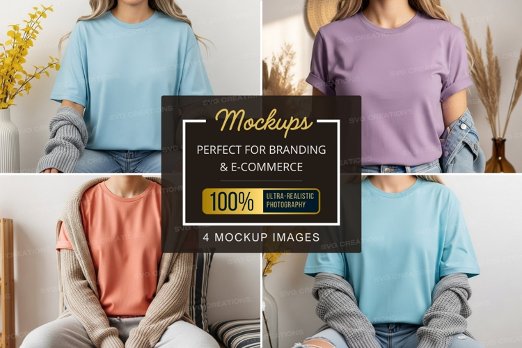 T-shirt mockup