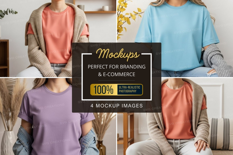 T-shirt mockup