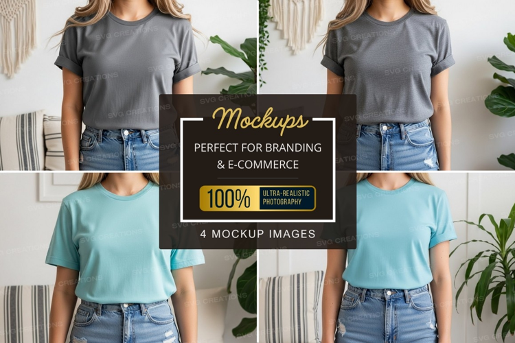 T-shirt mockup