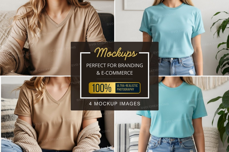 T-shirt mockup