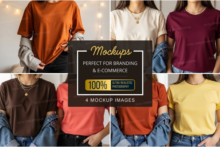 Vibrant t-shirt collection