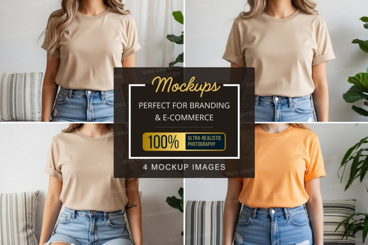 T-shirt mockup