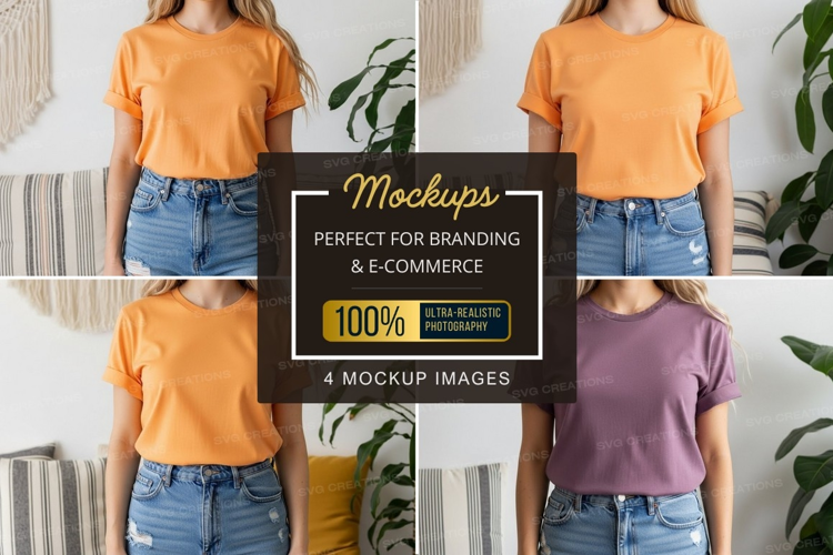 T-shirt mockup