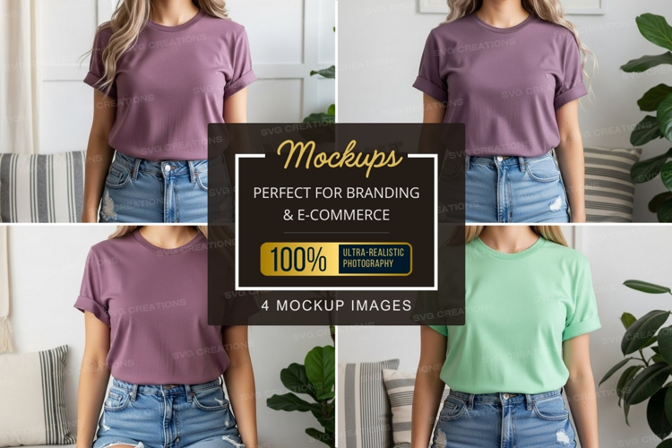 T-shirt mockup