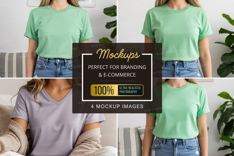 T-shirt mockup