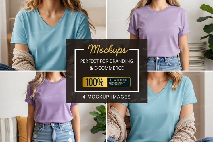 T-shirt mockup
