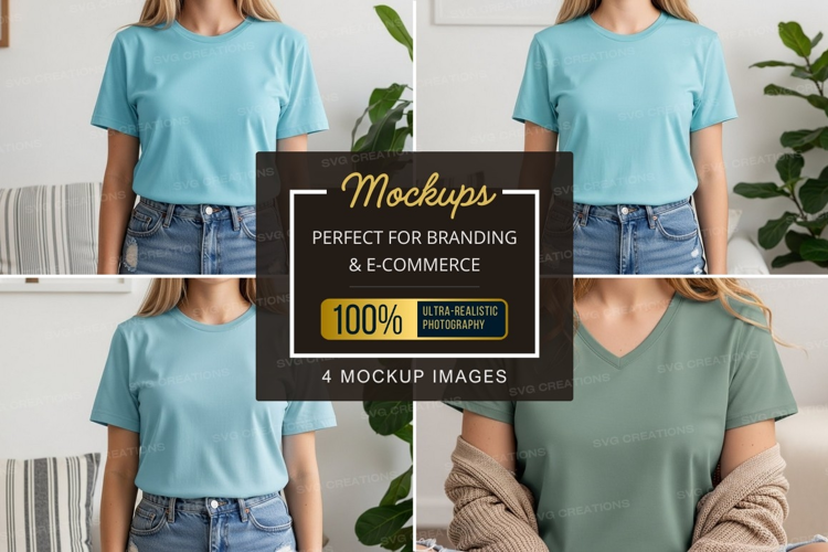 T-shirt mockup