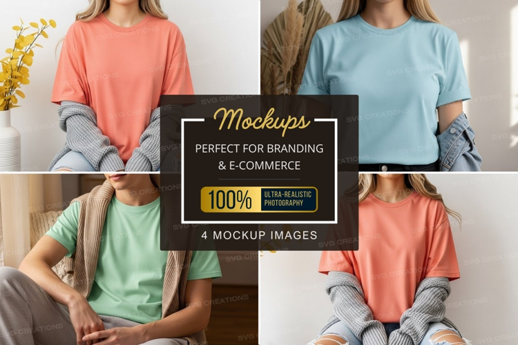 T-shirt mockup