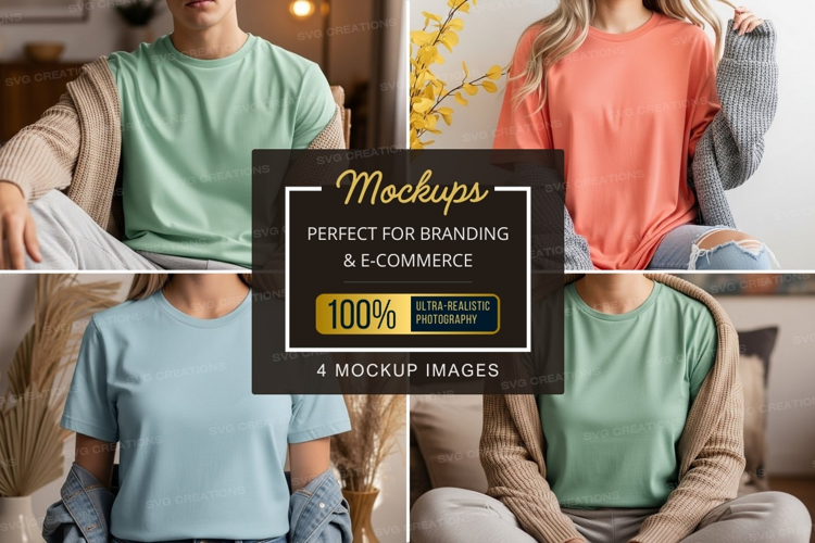T-shirt mockup