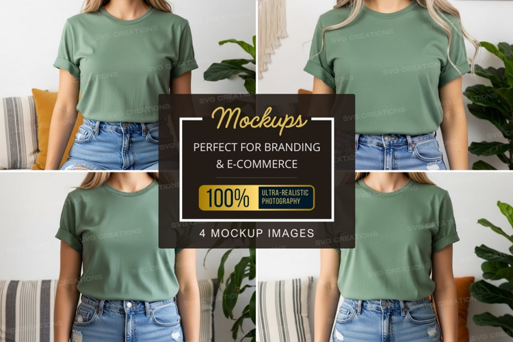 T-shirt mockup
