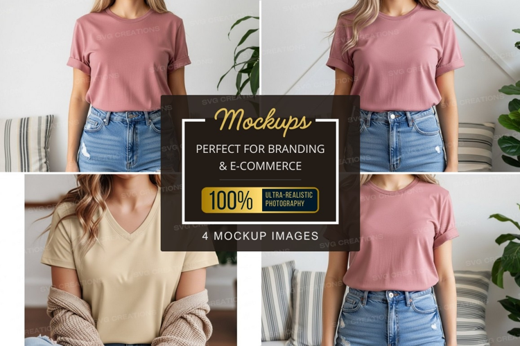 T-shirt mockup