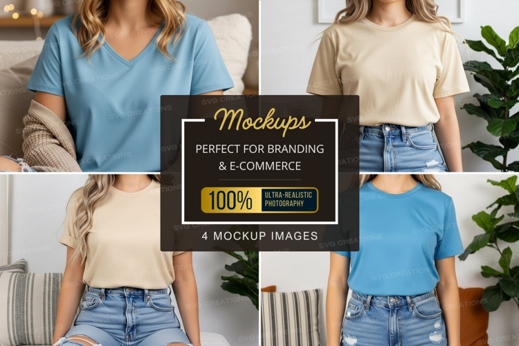 T-shirt mockup