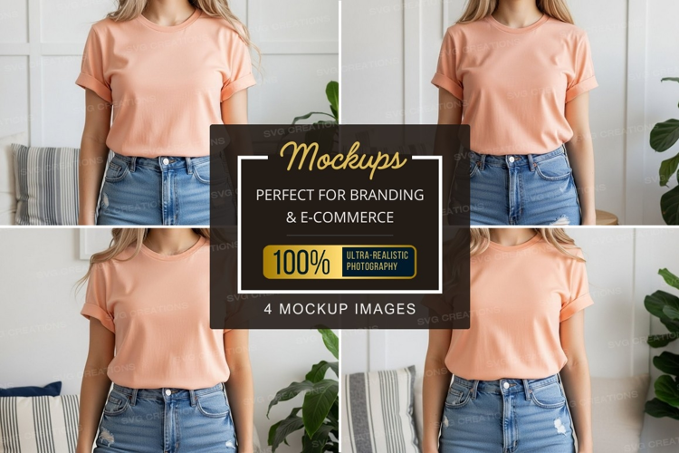 T-shirt mockup