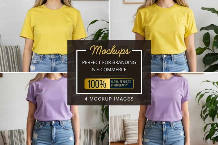 T-shirt mockup