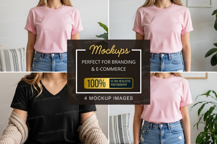 Crop Top Mockups Image 8
