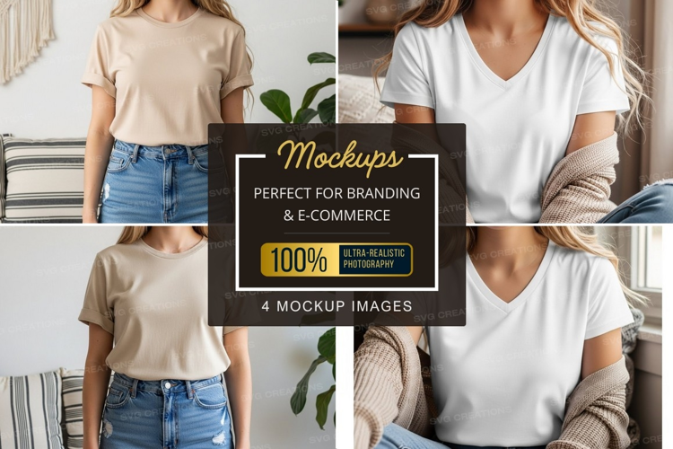 T-shirt mockup