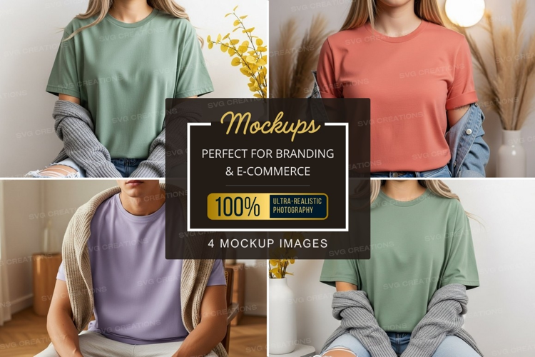 T-shirt mockup