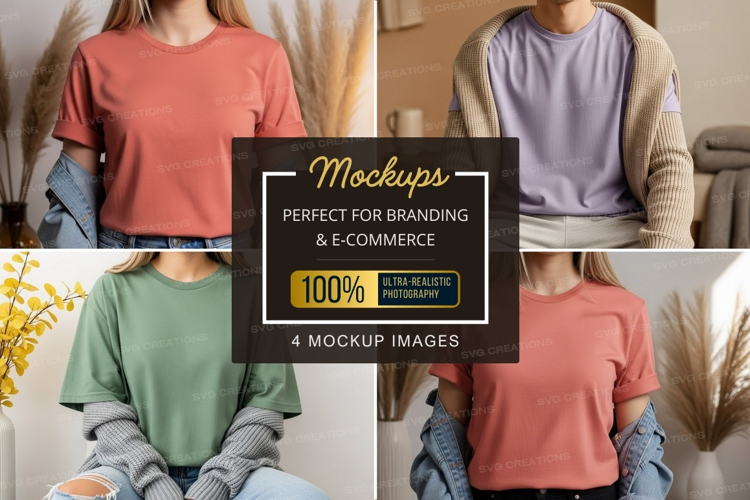 T-shirt mockup