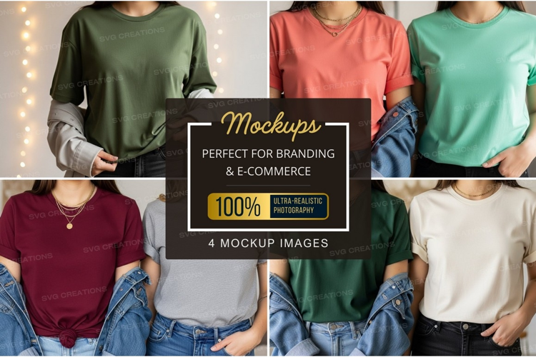 T-shirt mockup