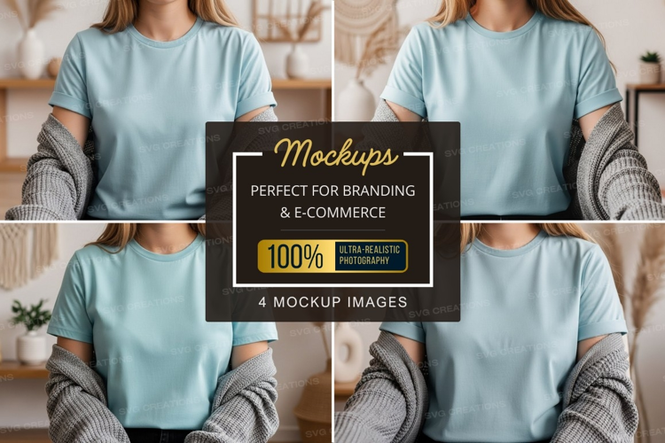 T-shirt mockup