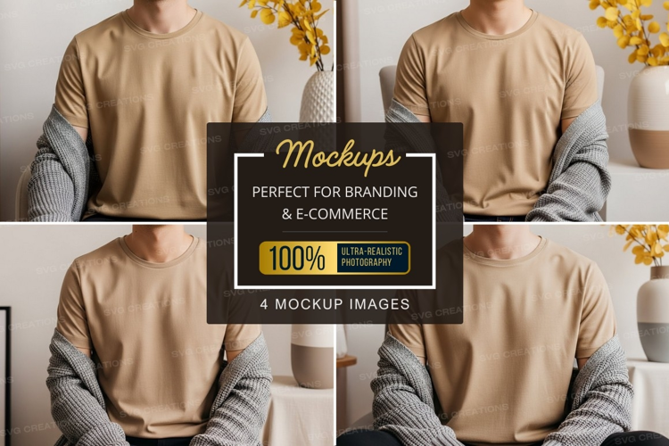T-shirt mockup