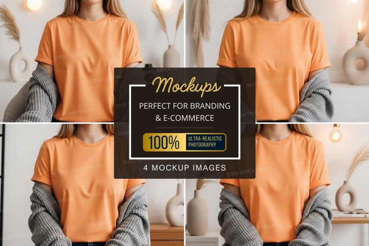 T-shirt mockup