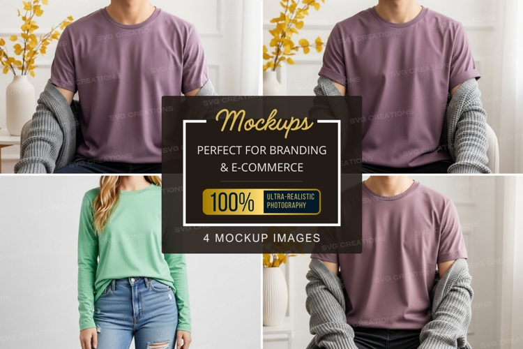 T-shirt mockup