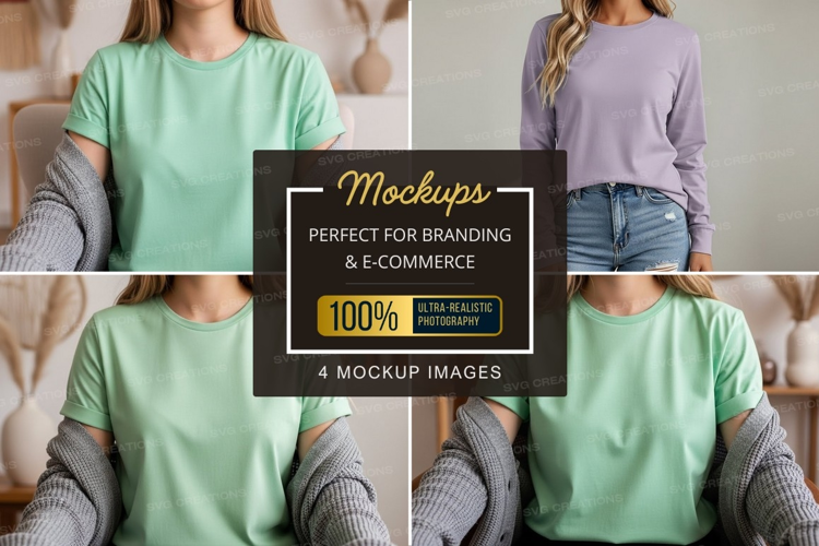 T-shirt mockup