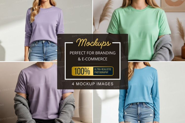 T-shirt mockup