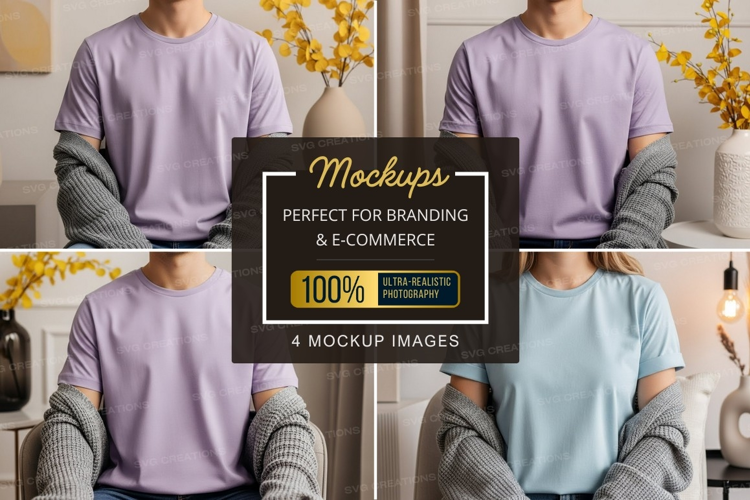 T-shirt mockup