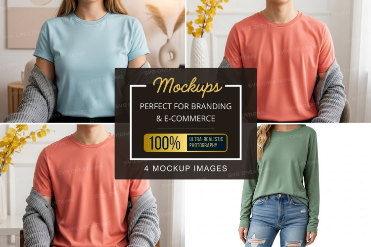 T-shirt mockup