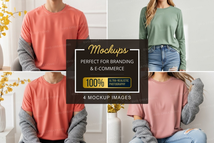 T-shirt mockup