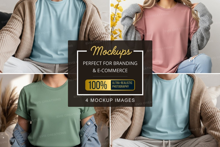 T-shirt mockup