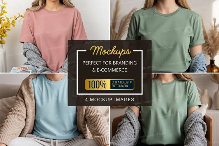T-shirt mockup