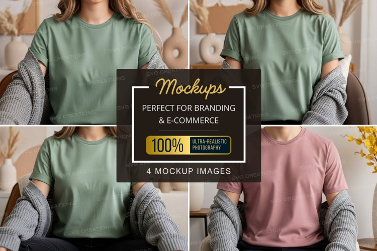 T-shirt mockup