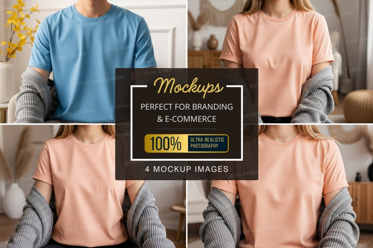 T-shirt mockup