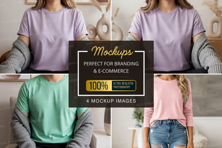 T-shirt mockup
