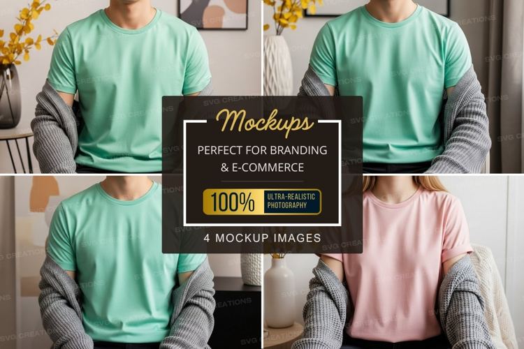 T-shirt mockup