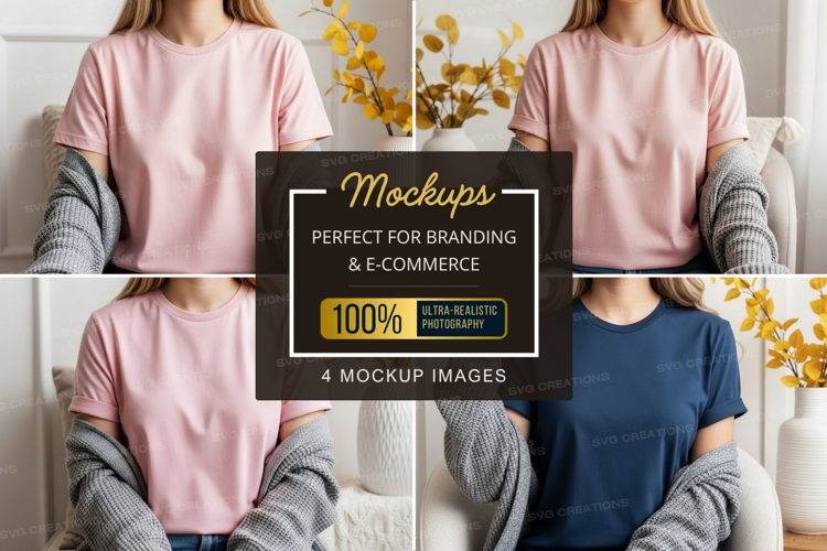 T-shirt mockup