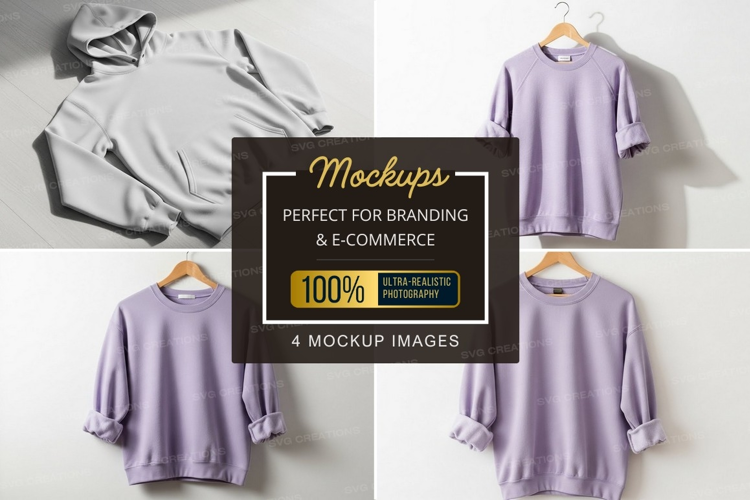 T-shirt mockup collection