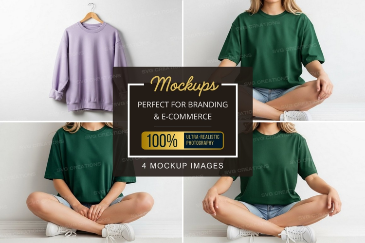 T-shirt mockup