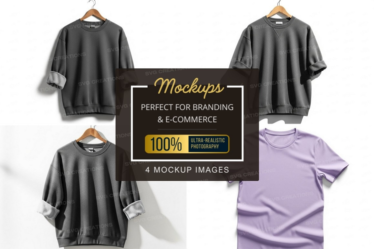 T-shirt mockup collection