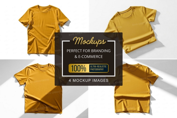 Mustard Yellow Background Image 15