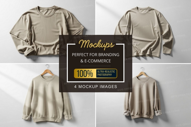 White Tshirt Mockup Image 9