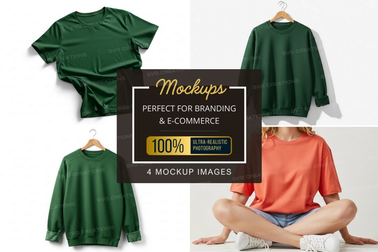 T-shirt mockup collection