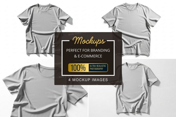 T-shirt mockup example image 1