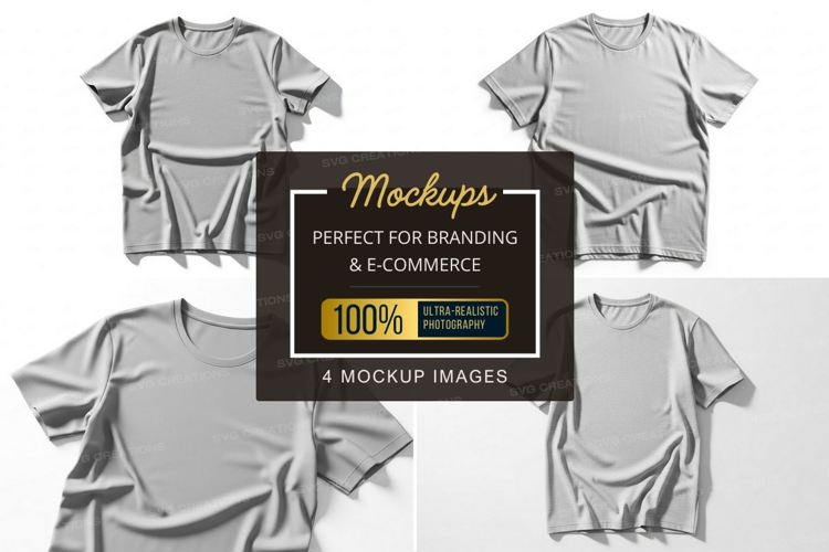T-shirt mockup
