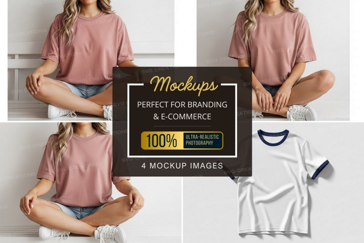 T-shirt mockup
