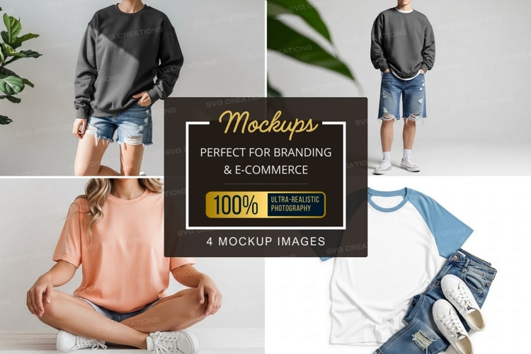 Sweatsuit Mockup Image 10